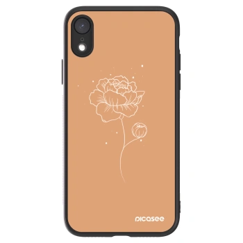Picasee ULTIMATE CASE pentru Apple iPhone XR - Peonies