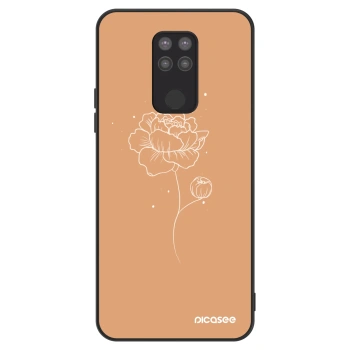Husă pentru Xiaomi Redmi Note 9 - Peonies