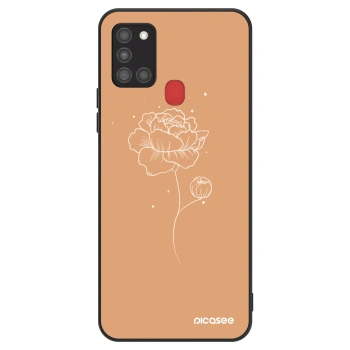 Husă pentru Samsung Galaxy A21s - Peonies