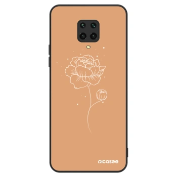 Husă pentru Xiaomi Redmi Note 9 Pro - Peonies