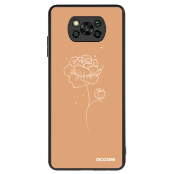 Husă pentru Xiaomi Poco X3 - Peonies