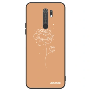 Husă pentru Xiaomi Redmi 9 - Peonies