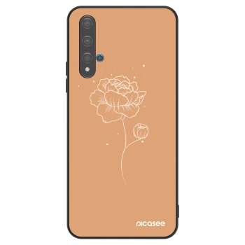 Husă pentru Huawei Nova 5T - Peonies