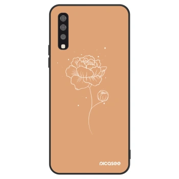 Husă pentru Samsung Galaxy A70 A705F - Peonies