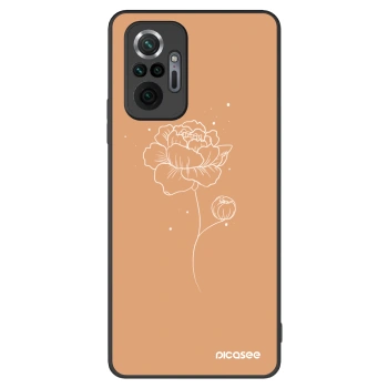 Picasee ULTIMATE CASE pentru Xiaomi Redmi Note 10 Pro - Peonies