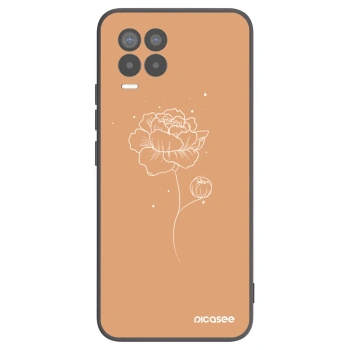 Husă pentru Realme 8 4G - Peonies