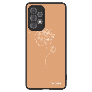 Picasee ULTIMATE CASE pentru Samsung Galaxy A52s 5G A528B - Peonies