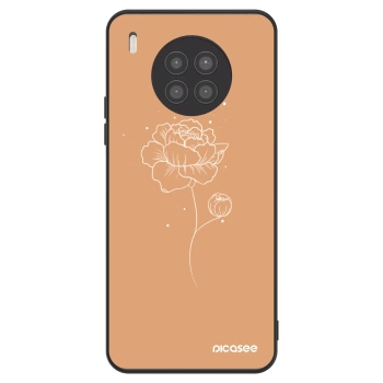 Husă pentru Huawei Nova 8i - Peonies