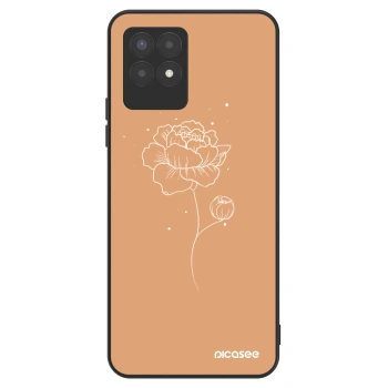 Husă pentru Realme 8i - Peonies