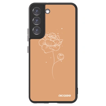 Picasee ULTIMATE CASE pentru Samsung Galaxy S22 5G - Peonies