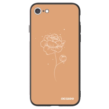 Picasee ULTIMATE CASE pentru Apple iPhone SE 2022 - Peonies