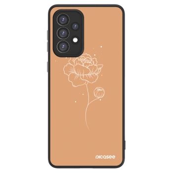 Picasee ULTIMATE CASE pentru Samsung Galaxy A33 5G A336 - Peonies