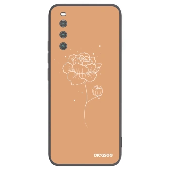 Husă pentru Sony Xperia 10 IV 5G - Peonies