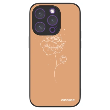 Picasee ULTIMATE CASE pentru Apple iPhone 14 Pro - Peonies