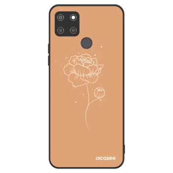 Husă pentru Realme C21Y - Peonies
