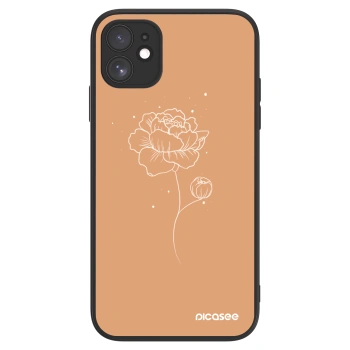 Picasee ULTIMATE CASE MagSafe pentru Apple iPhone 11 - Peonies