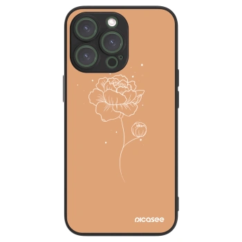 Picasee ULTIMATE CASE MagSafe pentru Apple iPhone 13 Pro - Peonies