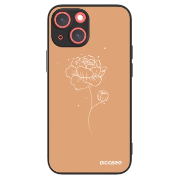 Picasee ULTIMATE CASE MagSafe pentru Apple iPhone 13 mini - Peonies