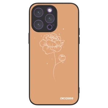 Picasee ULTIMATE CASE MagSafe pentru Apple iPhone 14 Pro Max - Peonies