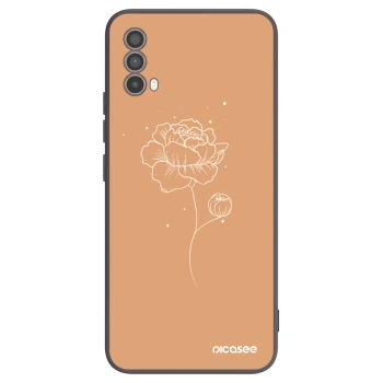 Husă pentru Motorola Moto E40 - Peonies