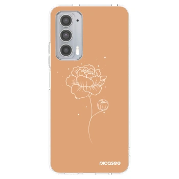 Husă pentru Motorola Edge 20 - Peonies