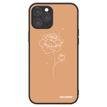 Picasee ULTIMATE CASE MagSafe pentru Apple iPhone 12 Pro Max - Peonies