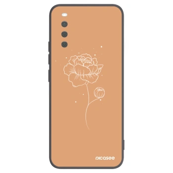 Husă pentru Sony Xperia 10 III - Peonies