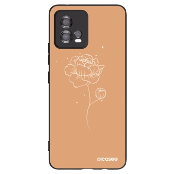 Husă pentru Motorola Moto G72 - Peonies