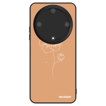 Husă pentru Honor Magic5 Lite 5G - Peonies