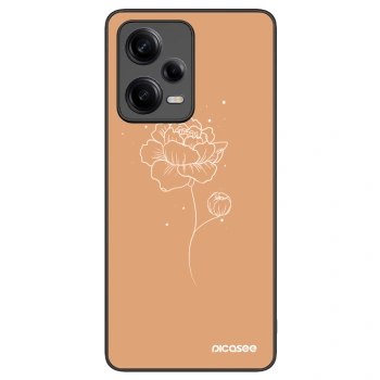 Picasee ULTIMATE CASE pentru Xiaomi Redmi Note 12 Pro+ 5G - Peonies