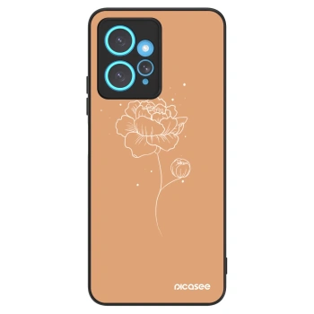 Husă pentru Xiaomi Redmi Note 12 4G - Peonies
