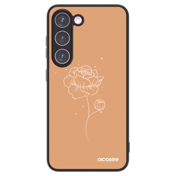 Picasee ULTIMATE CASE PowerShare pentru Samsung Galaxy S23 5G - Peonies