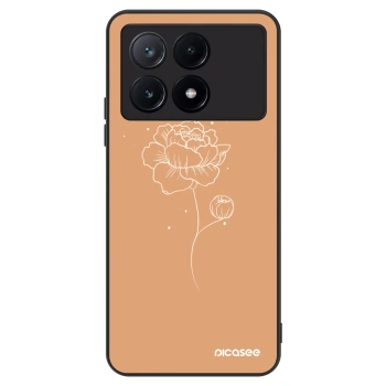 Husă pentru Xiaomi Poco X6 Pro - Peonies