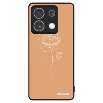 Picasee ULTIMATE CASE pentru Xiaomi Redmi Note 13 5G - Peonies