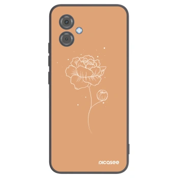 Husă pentru Motorola Moto G14 - Peonies