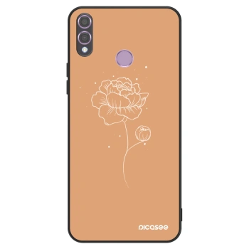 Husă pentru Honor 8X - Peonies
