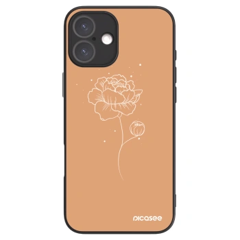 Picasee ULTIMATE CASE pentru Apple iPhone 16 Plus - Peonies