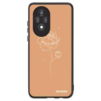 Husă pentru Honor 200 Pro 5G - Peonies