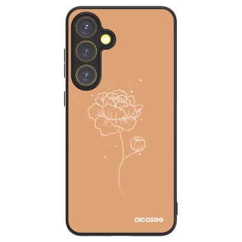 Picasee ULTIMATE CASE PowerShare pentru Samsung Galaxy S24 FE S721B - Peonies