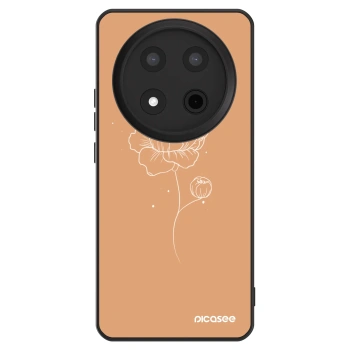 Husă pentru Honor Magic7 Lite 5G - Peonies