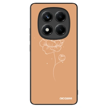 Picasee ULTIMATE CASE pentru Xiaomi Redmi Note 14 Pro 4G - Peonies