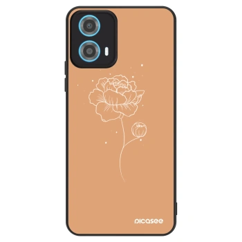 Husă pentru Motorola Moto G34 5G - Peonies