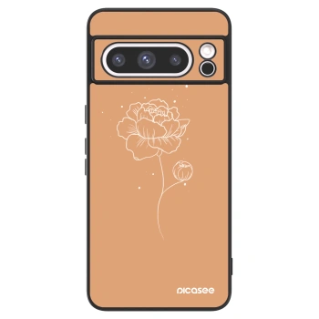 Picasee ULTIMATE CASE pentru Google Pixel 8 Pro - Peonies