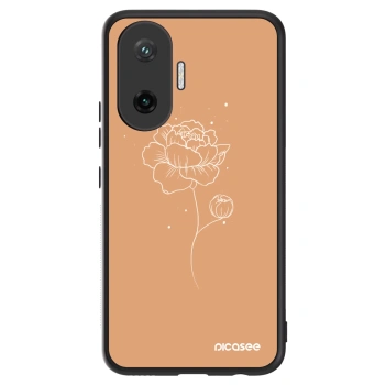 Husă pentru Xiaomi Poco F7 5G - Peonies
