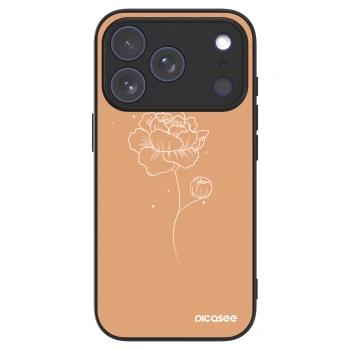 Picasee ULTIMATE CASE MagSafe pentru Apple iPhone 17 Pro - Peonies