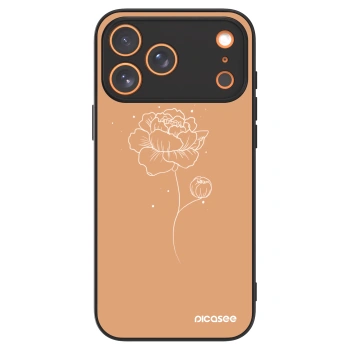 Picasee ULTIMATE CASE pentru Apple iPhone 17 Pro Max - Peonies