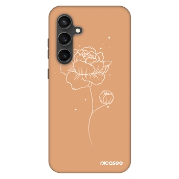 Husă pentru Samsung Galaxy S24 FE S721B - Peonies