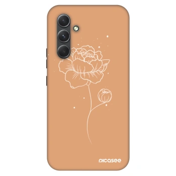 Husă pentru Samsung Galaxy A54 5G A546B - Peonies