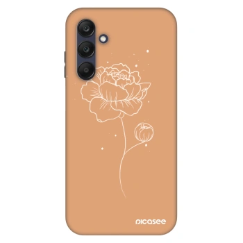 Husă pentru Samsung Galaxy A25 A256B 5G - Peonies
