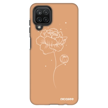 Husă pentru Samsung Galaxy A12 A125F - Peonies